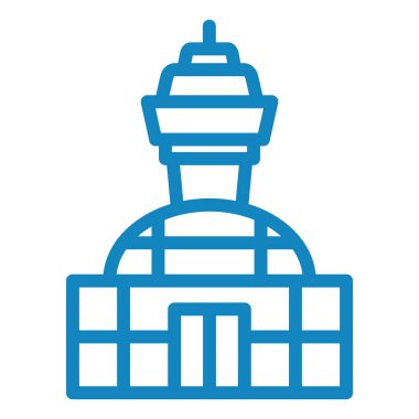 Bina. Web simgesi basit tasarım