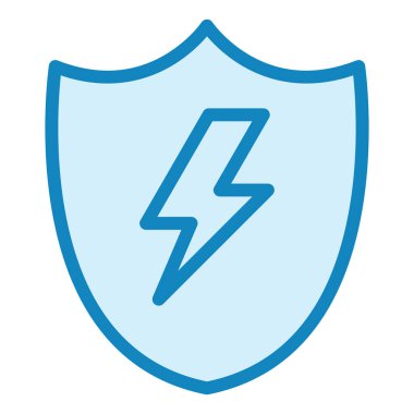 Güvenlik modern simge vektör illüstrasyonu 