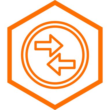 Arrowsicon 'un vektör çizimi