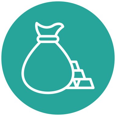 para çantası vektör simgesi