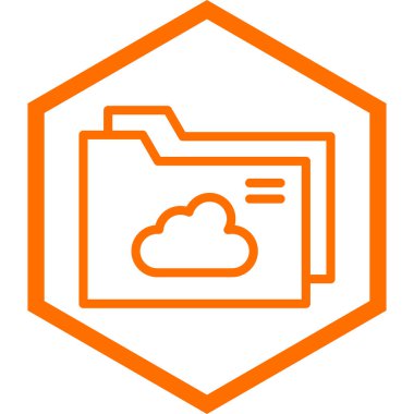 Bulut Dizini. Web simgesi