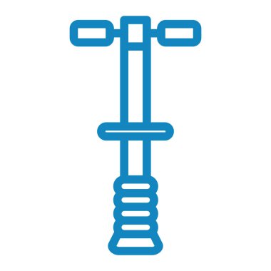 çocuk oyuncak simgesi, vektör illüstrasyonu basit tasarım