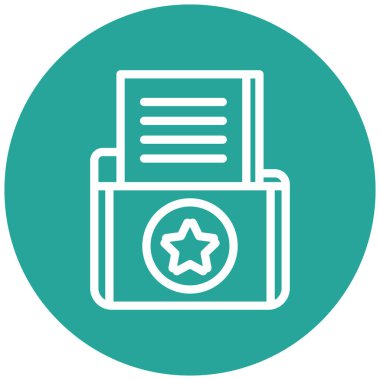 Sertifika. Web simgesi basit tasarım