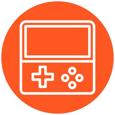 Oyun konsolu. Basit tasarım