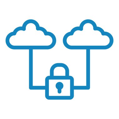 Bulut hesaplama. Web simgesi