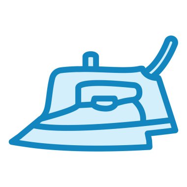 Ütü. Web simgesi basit illüstrasyon