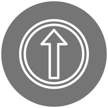 ok simgesinin vektör illüstrasyonu