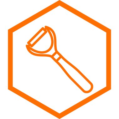 İngiliz anahtarı simgesi. vektör illüstrasyonu