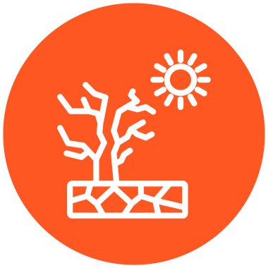 Bir ağaç simgesinin gösterimi