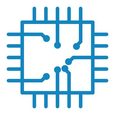 şebeke. Web simgesi basit illüstrasyon