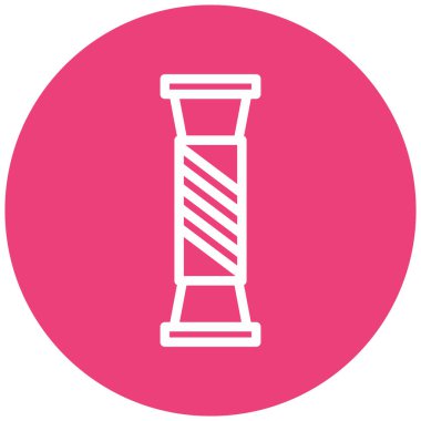 Benzersiz vektör illüstrasyonu, simge ögesi arkaplanı