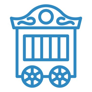 Araba dükkanı. Basit tasarım