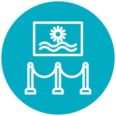 Modern b 'nin vektör illüstrasyonu eksik simgesi