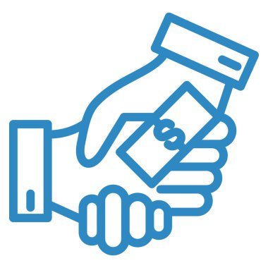 Ödeme. Web simgesi basit illüstrasyon