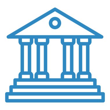 Banka binası. Basit tasarım