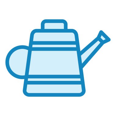 sulandırma konservesi modern ikon vektör illüstrasyonu 