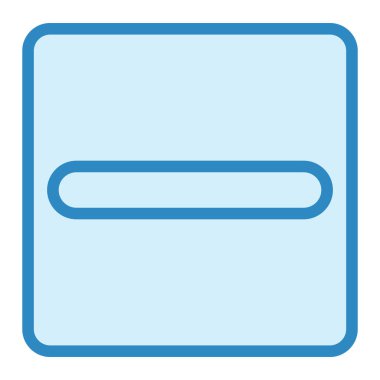 Modern simge vektör illüstrasyonunu küçült