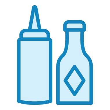 Koşullar modern simge vektör illüstrasyonu  