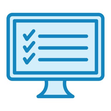 Web simgesi vektör resimlemesini izle