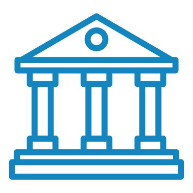 Banka binası. Basit tasarım