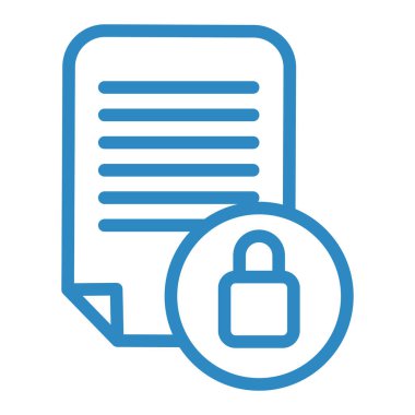 Güvenlik sistemi. Basit resimleme