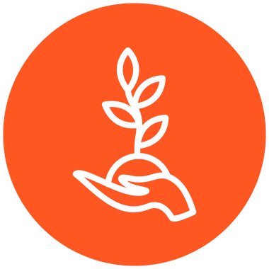 filizlen. Web simgesi basit illüstrasyon