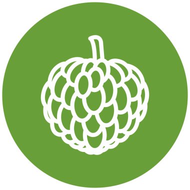 Enginar modern simge vektör çizimi