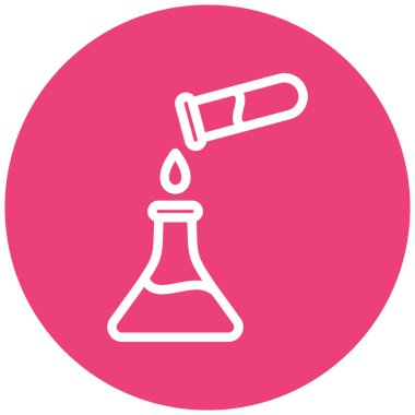 matara ikonu vektör illüstrasyonu