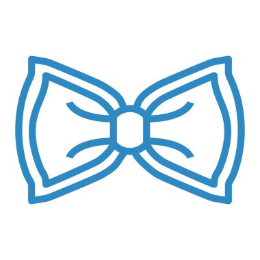 Papyon ikonu vektörü. İnce çizgi işareti. izole edilmiş sınır sembolü çizimi