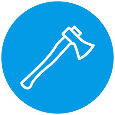 Balta simgesi vektör illüstrasyonu