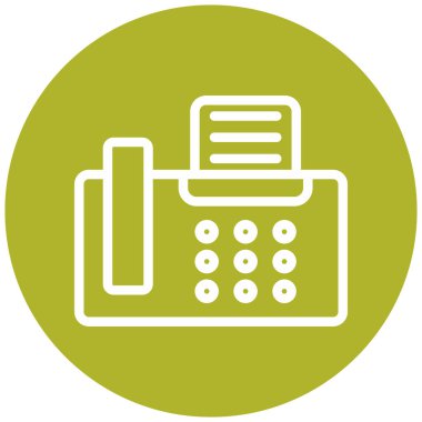 modern simge vektör illüstrasyonu