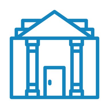 vektör ince çizgi simgesi oluşturuluyor