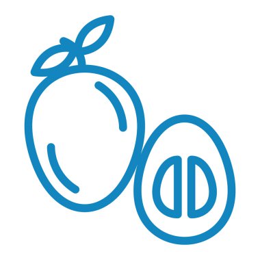 meyve vektör çizim