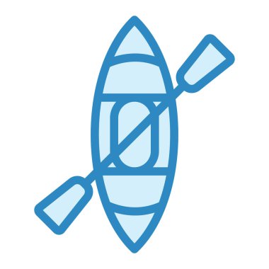 Kano. Web simgesi basit illüstrasyon