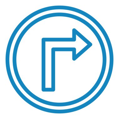 ok simgesi vektör illüstrasyonu