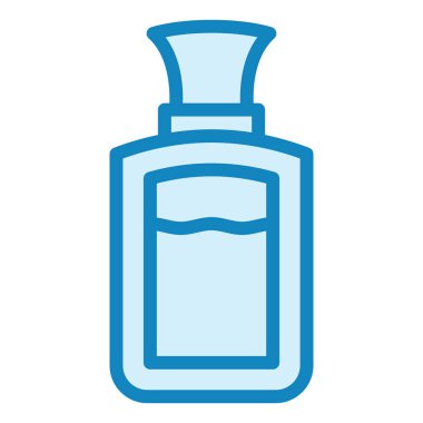 Parfüm modern ikon vektör çizimi 