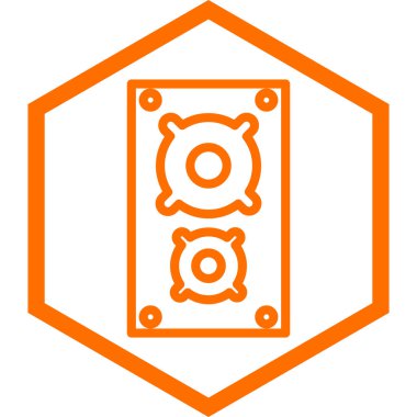 Modern b 'nin vektör illüstrasyonu vites simgesinden yoksun