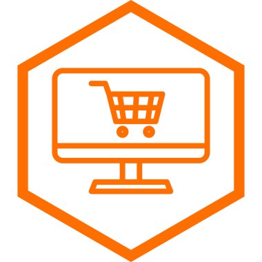 seo modern simgesinin vektör illüstrasyonu