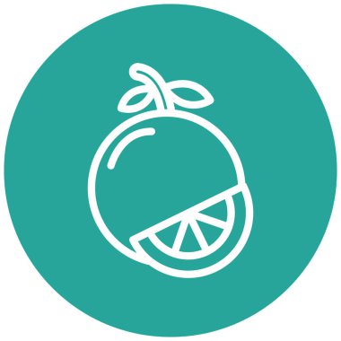 yiyecek ve içecek ikonu, vektör illüstrasyonu  