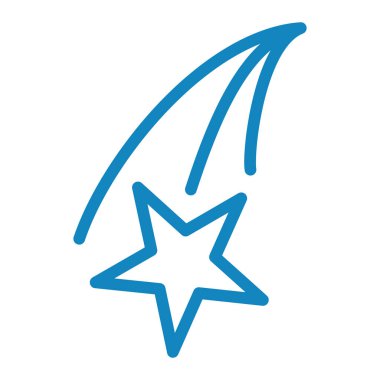 yıldız simgesi vektör illüstrasyonu