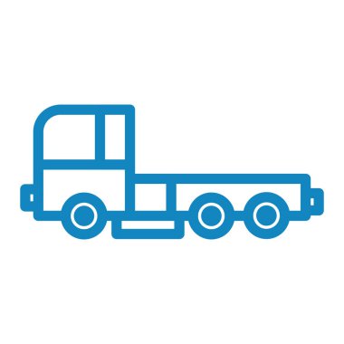 kamyon simgesi çizimi