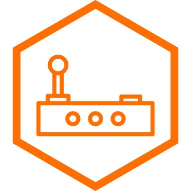 Modern b 'nin vektör illüstrasyonu eksik simgesi