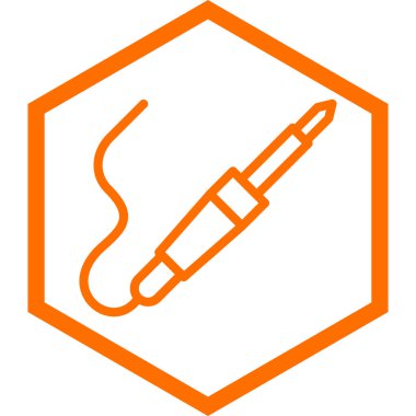 Modern sağlık simgesinin vektör illüstrasyonu