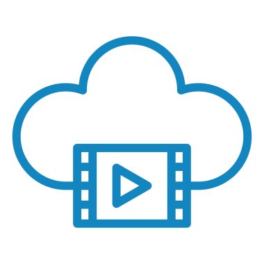 Bulut hesaplama. Web simgesi