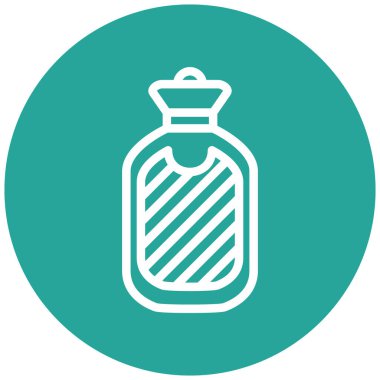 Modern b 'nin vektör illüstrasyonu eksik simgesi