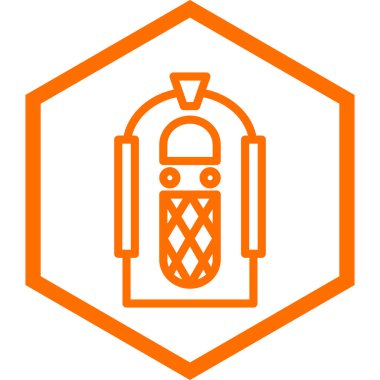 Modern b 'nin vektör illüstrasyonu eksik simgesi