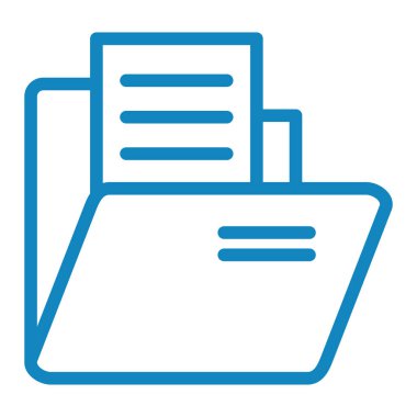 Seo simgesinin vektör illüstrasyonu