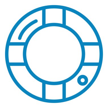 Can simidi. Web simgesi basit illüstrasyon