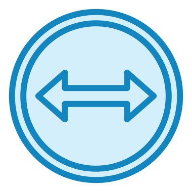 Oklar. Web simgesi basit tasarım