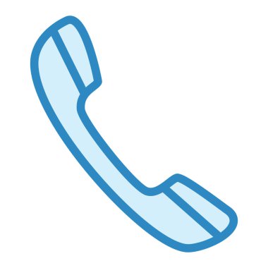 - Telefon. Web simgesi basit illüstrasyon